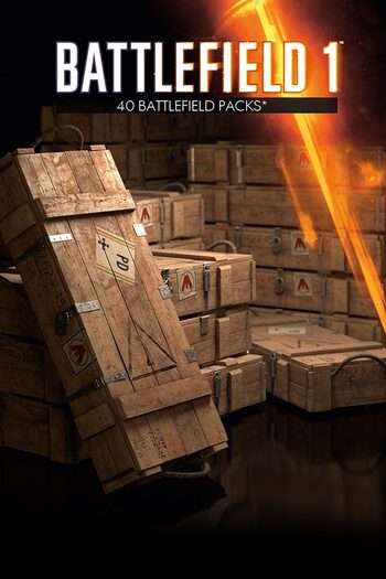 Battlefield™ 1 Battlepacks x 40 (DLC) XBOX LIVE Key GLOBAL