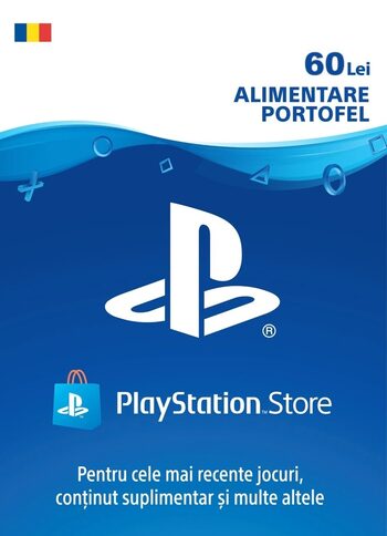 PlayStation Network Card 60 RON (RO) PSN Key ROMANIA