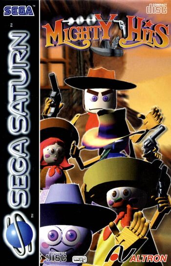 Mighty Hits SEGA Saturn