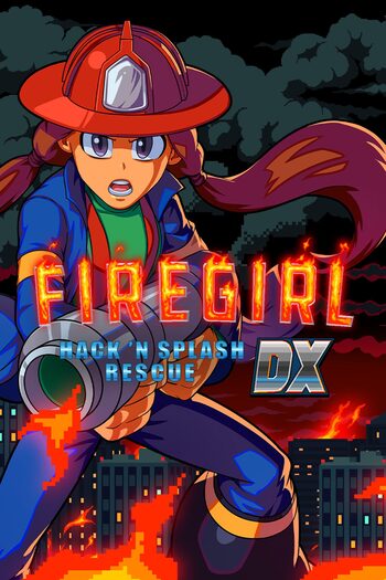 Firegirl: Hack 'n Splash Rescue DX XBOX LIVE Key ARGENTINA