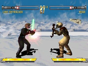 Get Star Wars: Masters of Teräs Käsi PlayStation