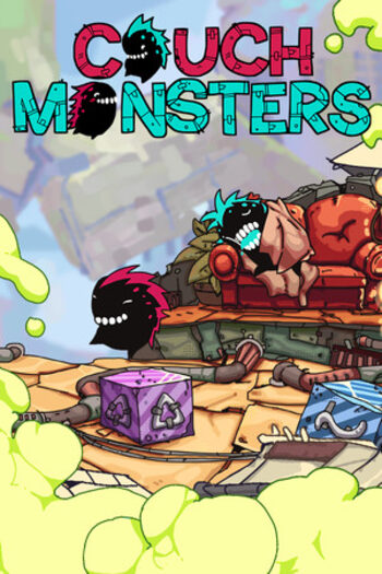 Couch Monsters (PC) Steam Key GLOBAL
