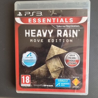 Heavy Rain (Move Edition) PlayStation 3