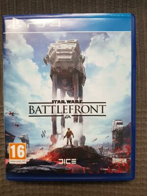 STAR WARS Battlefront PlayStation 4