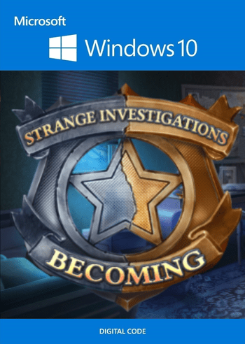 Strange Investigations: Becoming - Windows 10 Store Key EUROPE