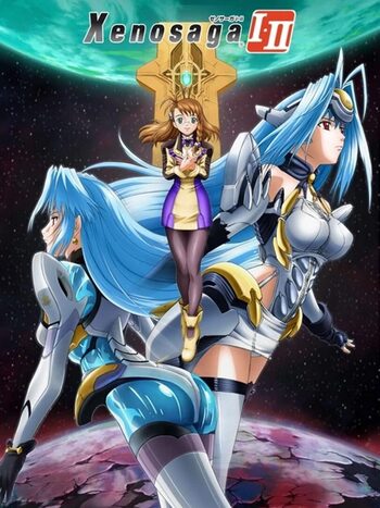 Xenosaga I & II Nintendo DS