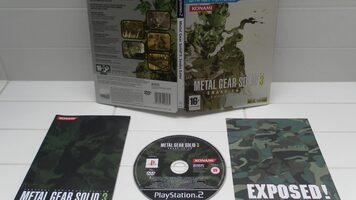 Metal Gear Solid 3: Snake Eater - Limited Metal Edition PlayStation 2