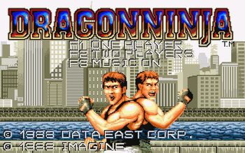 Bad Dudes Vs. DragonNinja NES