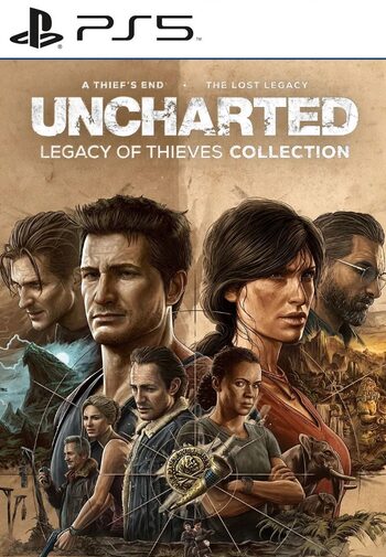 Uncharted: Legacy of Thieves Collection (PS5) PSN Key UNITED STATES