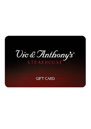 Vic & Anthony’s Restaurant Gift Card 10 USD Key UNITED STATES