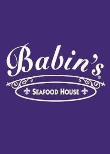 Babin's Seafood House Gift Card 10 USD Key UNITED STATES