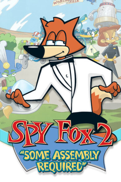 E-shop Spy Fox 2 "Some Assembly Required" (PC) Steam Key GLOBAL
