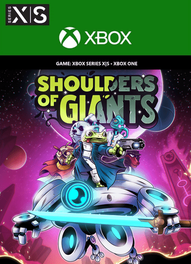 Shoulders of Giants Código de XBOX LIVE ARGENTINA