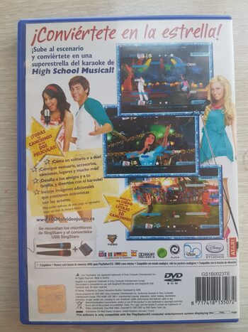 High School Musical: Sing It! PlayStation 2