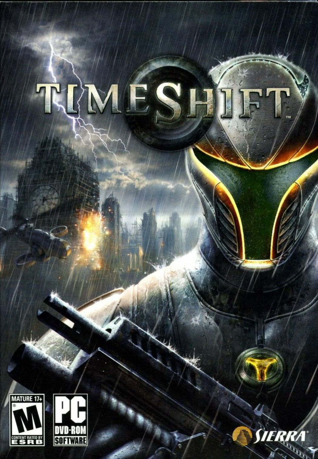 Buy TimeShift PC Steam key! Cheap price | ENEBA