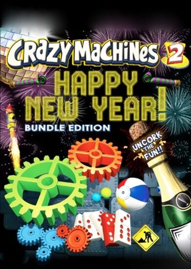 E-shop Crazy Machines 2: Happy New Year (DLC) Steam Key GLOBAL