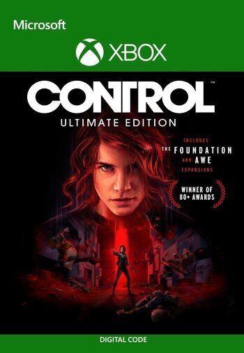 Control Ultimate Edition (Xbox Series X|S) Xbox Live Key ARGENTINA