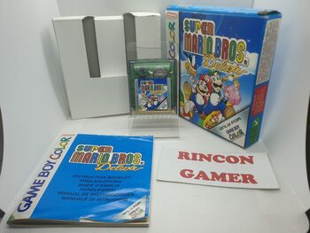 Redeem Super Mario Bros. Deluxe Game Boy Color