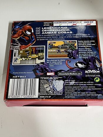 Ultimate Spider-Man Game Boy Advance