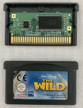 Walt Disney Pictures Presents: The Wild Game Boy Advance