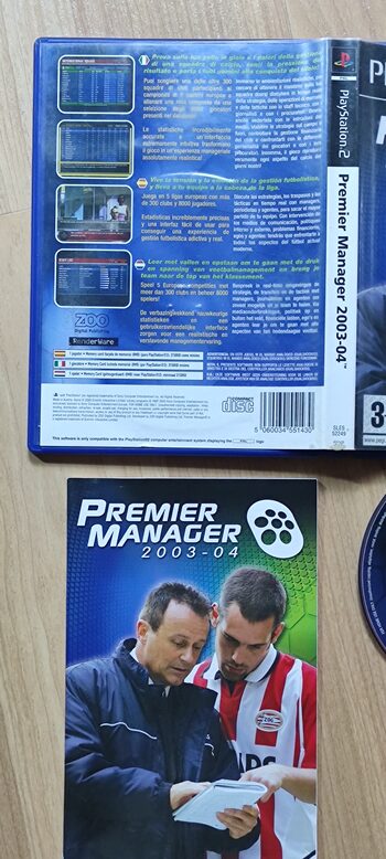 Buy Premier Manager 2003-2004 PlayStation 2