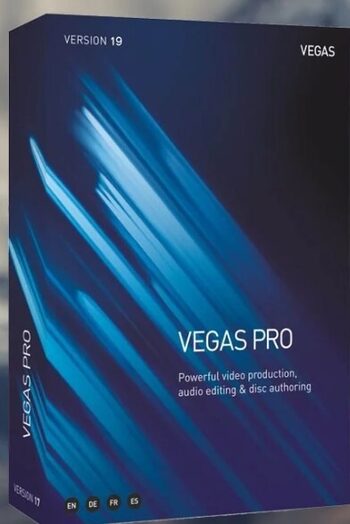 Magix VEGAS Pro 19 Edit Official Website Key GLOBAL