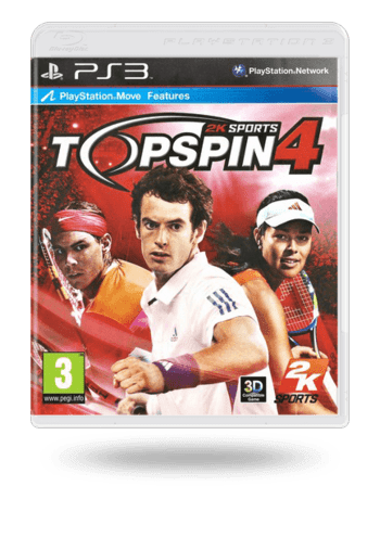 Top Spin 4 PlayStation 3