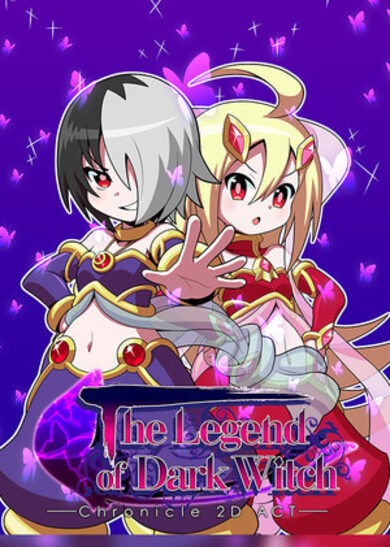 E-shop The Legend of Dark Witch (PC) Steam Key GLOBAL