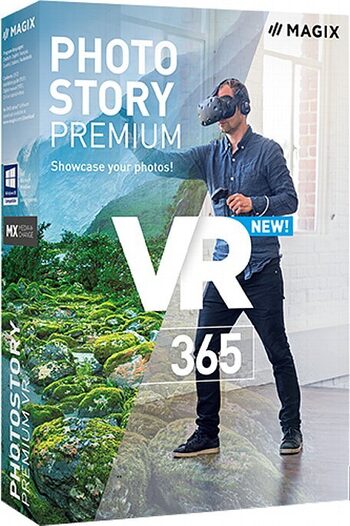 MAGIX PhotoStory Premium VR Official Website Key GLOBAL