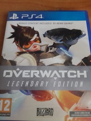 Overwatch PlayStation 4