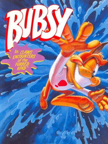 Bubsy in Claws Encounters of the Furred Kind SNES