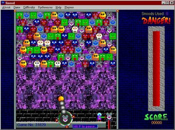 Get Snood (1996) Game Boy Advance