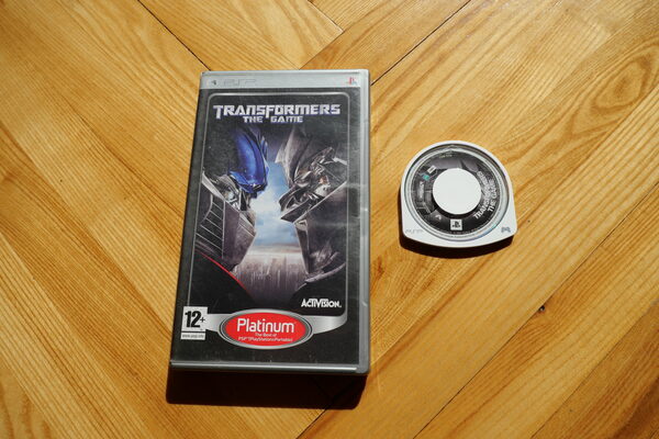 Transformers: The Game PSP