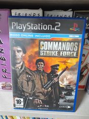 Commandos: Strike Force PlayStation 2