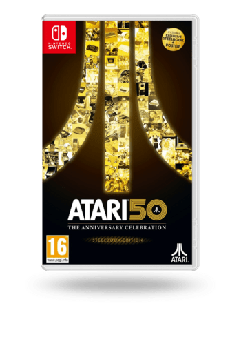 Atari 50: The Anniversary Celebration - Steelbook Edition Nintendo Switch