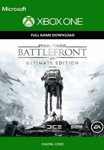 Star Wars Battlefront (Ultimate Edition) (Xbox One) Xbox Live Key EUROPE
