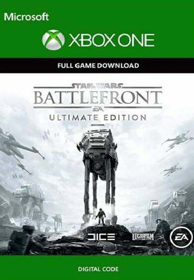 E-shop Star Wars Battlefront (Ultimate Edition) (Xbox One) Xbox Live Key EUROPE