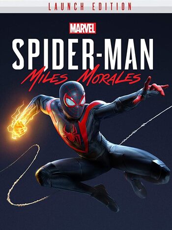 Marvel's Spider-Man: Miles Morales - Launch Edition PlayStation 4