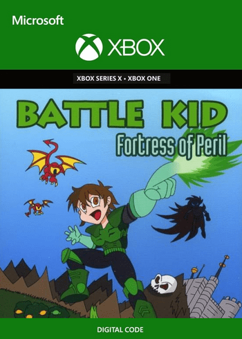 Battle Kid: Fortress of Peril XBOX LIVE Key ARGENTINA