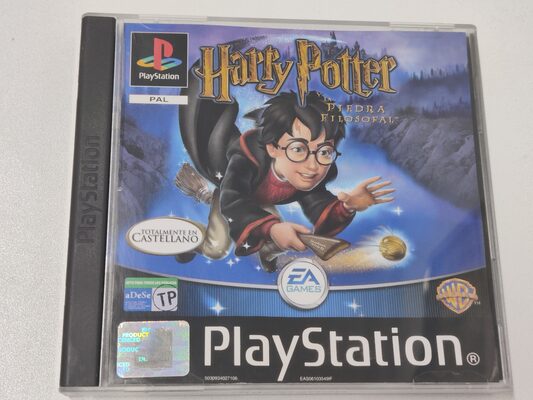 Harry Potter and the Philosopher's Stone (Harry Potter à l'Ecole des Sorciers) PlayStation