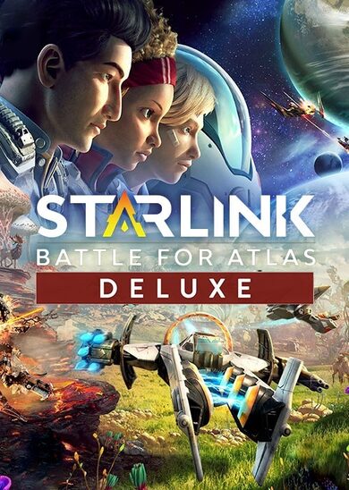E-shop Starlink: Battle for Atlas (Deluxe Edition) (PC) Ubisoft Connect Key EUROPE