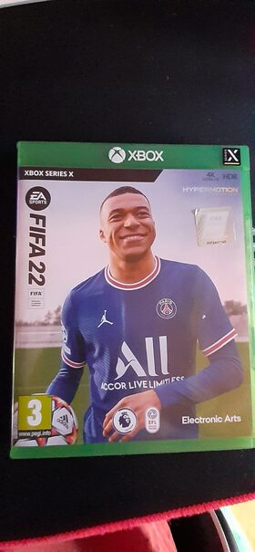 FIFA 22 Xbox Series X