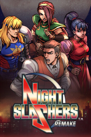 Night Slashers: Remake XBOX LIVE Key INDIA