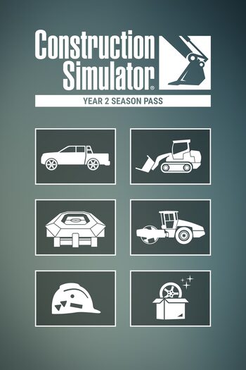 Construction Simulator - Year 2 Season Pass (DLC) (PC) Steam Key GLOBAL