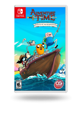 Adventure Time: Pirates of the Enchiridion (Hora De Aventuras: Piratas De Enchiridion) Nintendo Switch