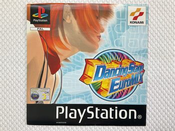 Dancing Stage EuroMix PlayStation