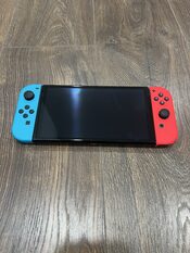 Nintendo Switch OLED, Blue & Red, 64GB/žaidimas