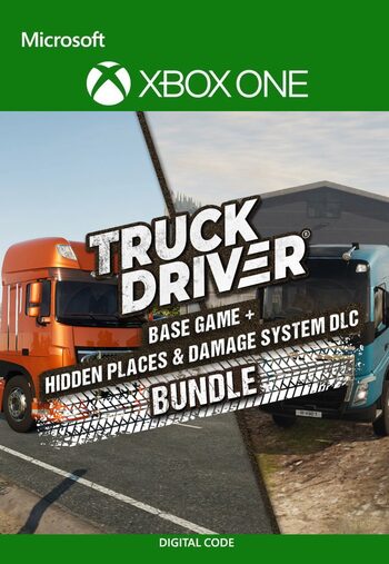 Truck Driver + Hidden Places & Damage System DLC Bundle XBOX LIVE Key MEXICO