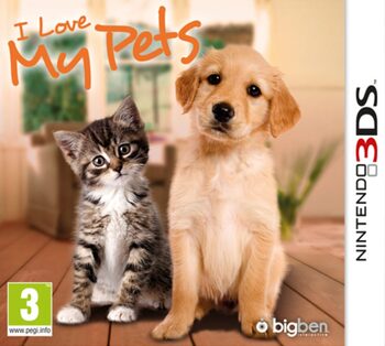 I Love My Pets Nintendo 3DS