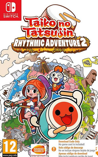 E-shop Taiko no Tatsujin: Rhythmic Adventure 2 (Nintendo Switch) eShop Key EUROPE